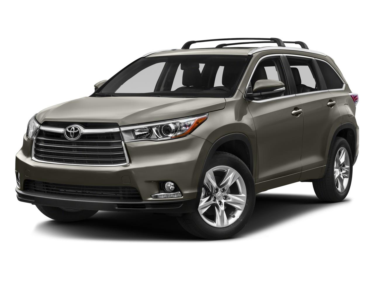 2016 Toyota Highlander Vehicle Photo in Marion, IA 52302