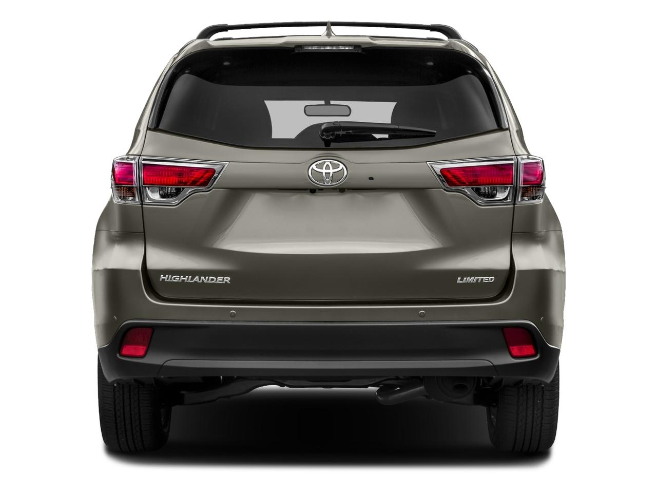 2016 Toyota Highlander Vehicle Photo in Marion, IA 52302