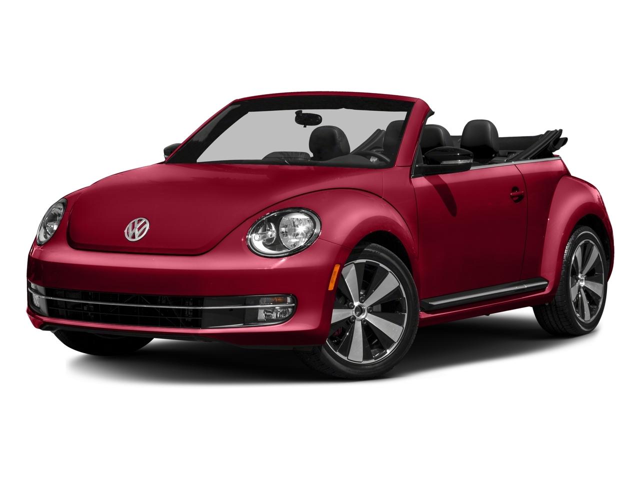 2016 Volkswagen Beetle Convertible Vehicle Photo in Brunswick, GA 31525