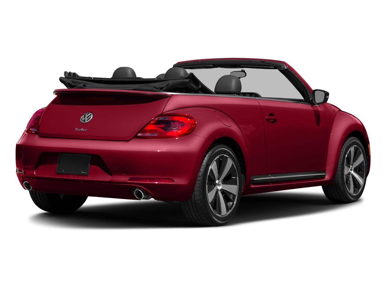 2016 Volkswagen Beetle Convertible Vehicle Photo in Brunswick, GA 31525