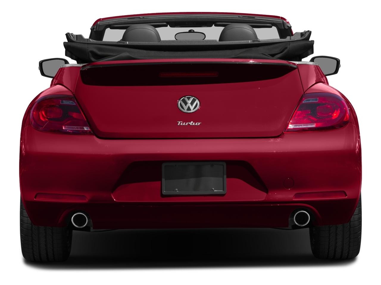 2016 Volkswagen Beetle Convertible Vehicle Photo in Brunswick, GA 31525