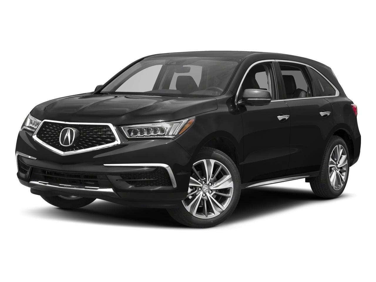 2017 Acura MDX Vehicle Photo in BURLINGAME, CA 94010-4323