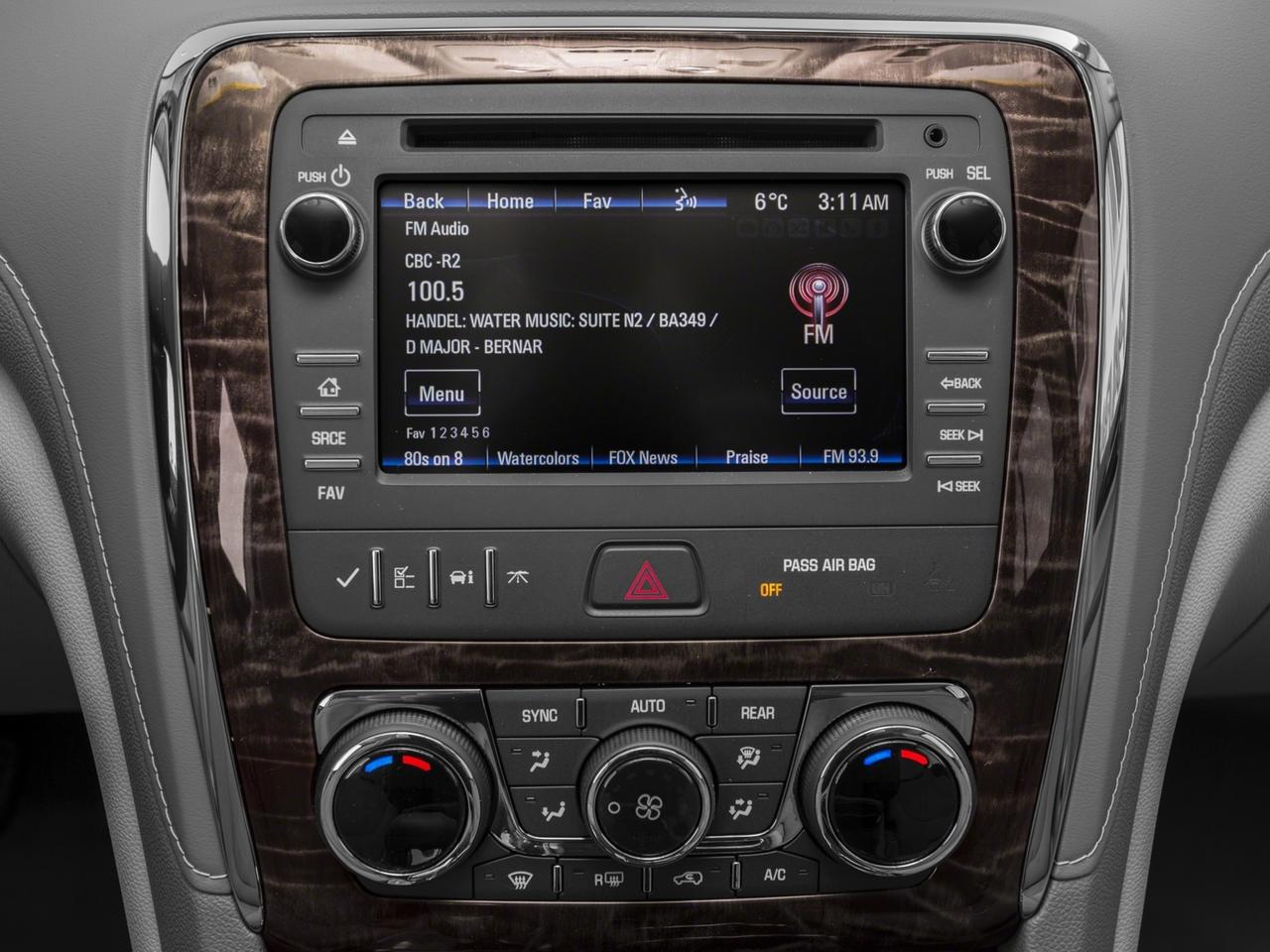 2017 Buick Enclave Vehicle Photo in Decatur, TX 76234