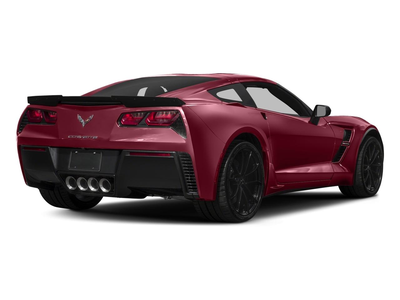 2017 Chevrolet Corvette Vehicle Photo in Weatherford, TX 76087