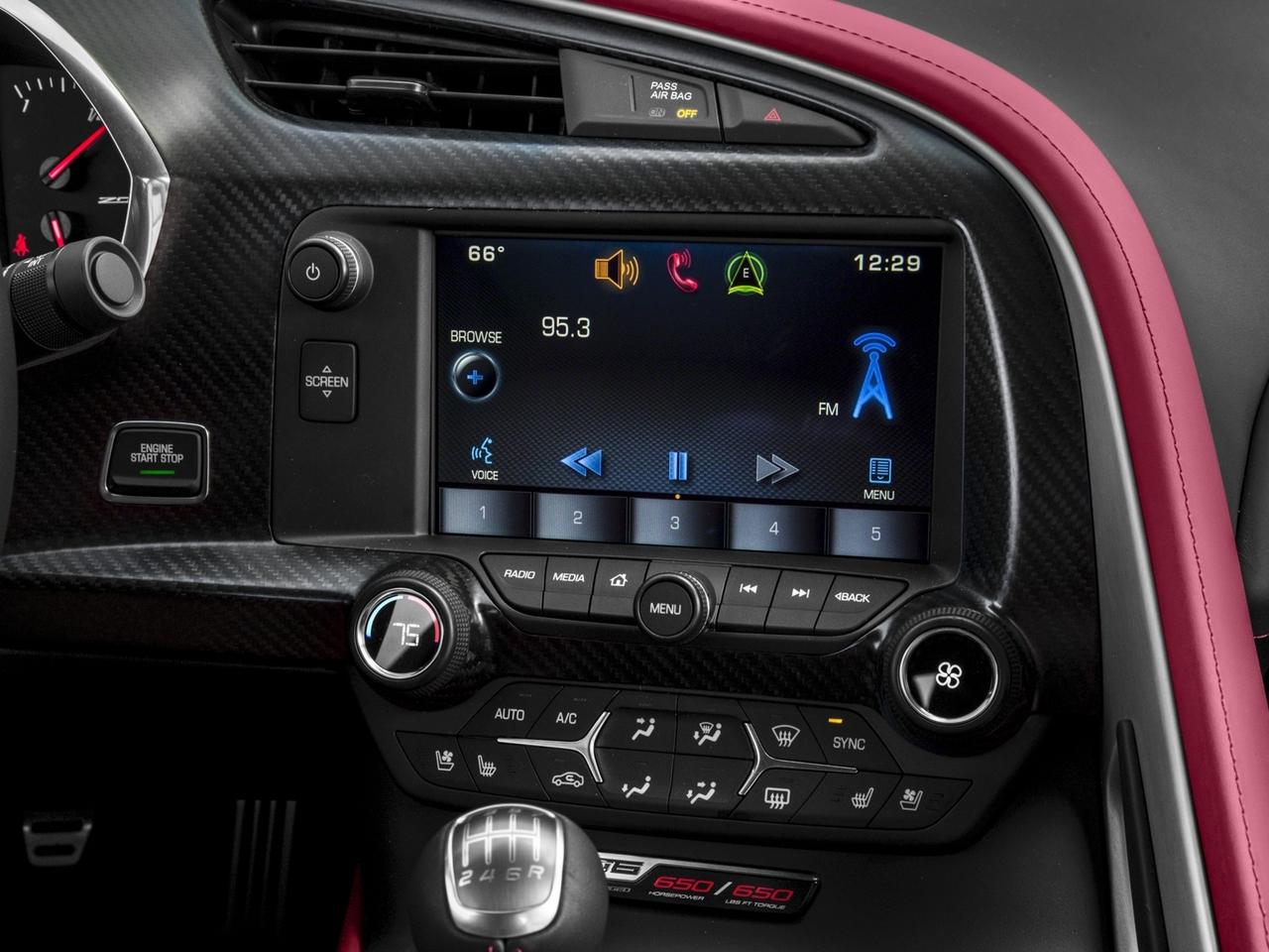 2017 Chevrolet Corvette Vehicle Photo in Weatherford, TX 76087