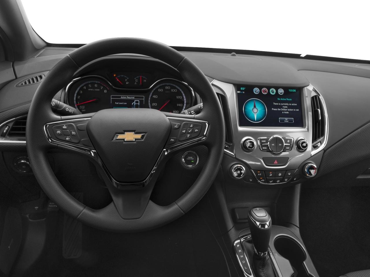 2017 Chevrolet Cruze Vehicle Photo in Denton, TX 76205
