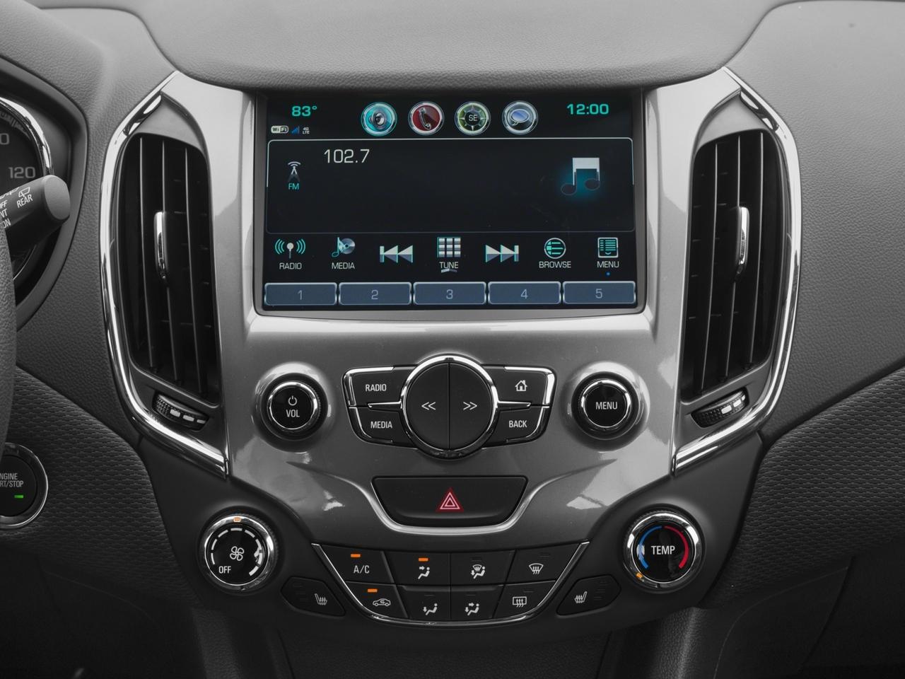 2017 Chevrolet Cruze Vehicle Photo in Denton, TX 76205