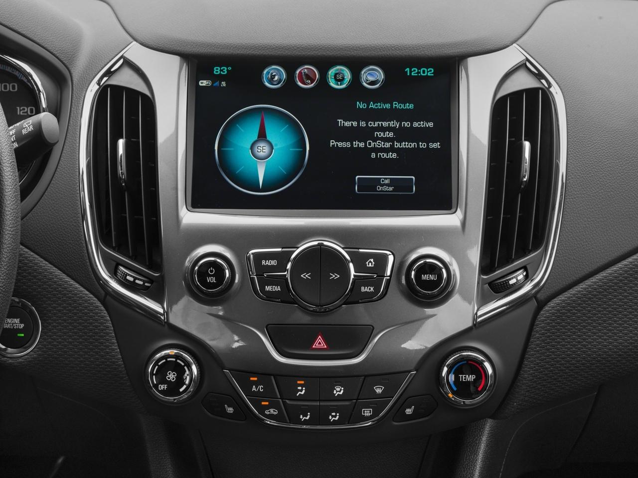 2017 Chevrolet Cruze Vehicle Photo in Denton, TX 76205