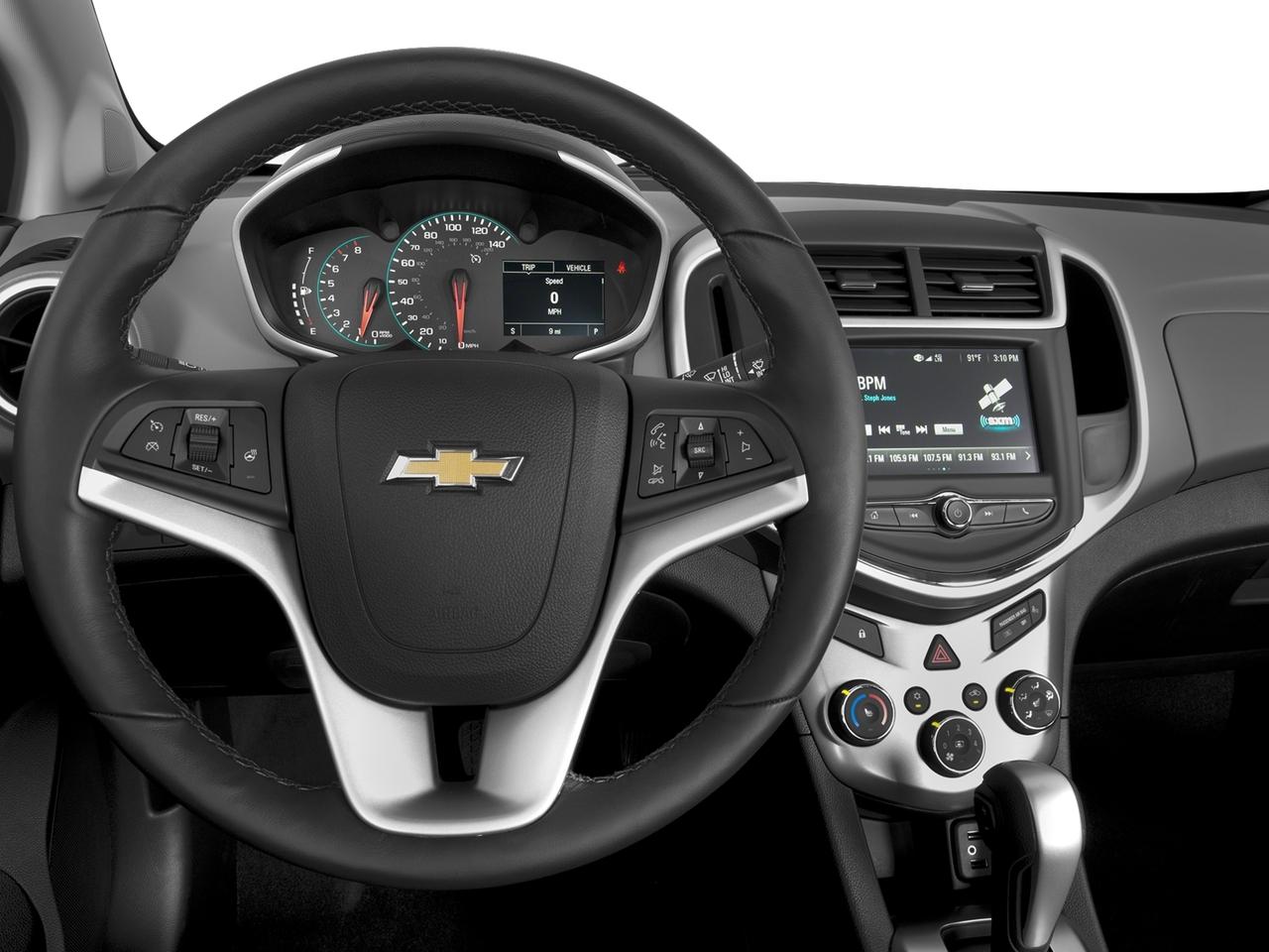 2017 Chevrolet Sonic Vehicle Photo in Denton, TX 76205
