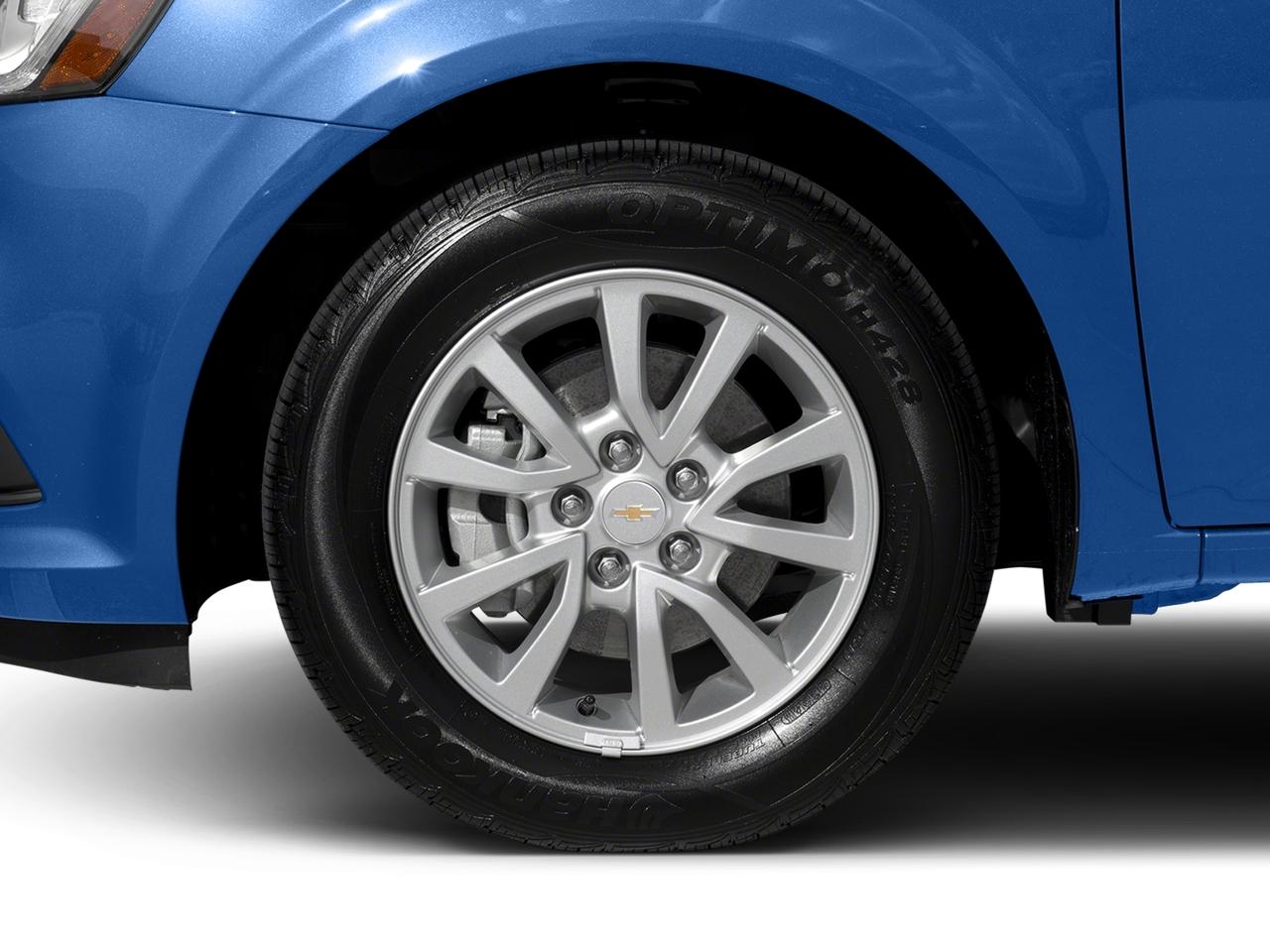 2017 Chevrolet Sonic Vehicle Photo in Denton, TX 76205