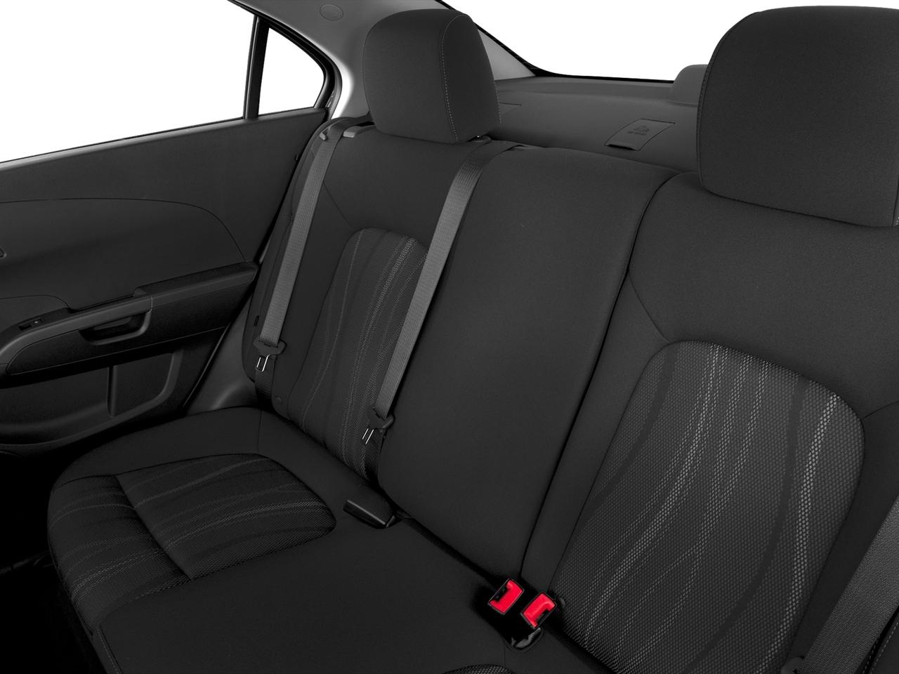 2017 Chevrolet Sonic Vehicle Photo in Denton, TX 76205
