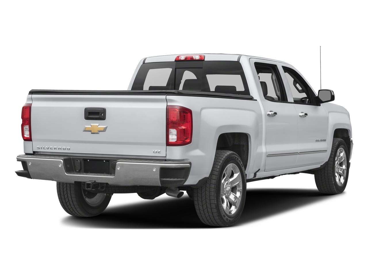 2017 Chevrolet Silverado 1500 Vehicle Photo in DENTON, TX 76210-9321