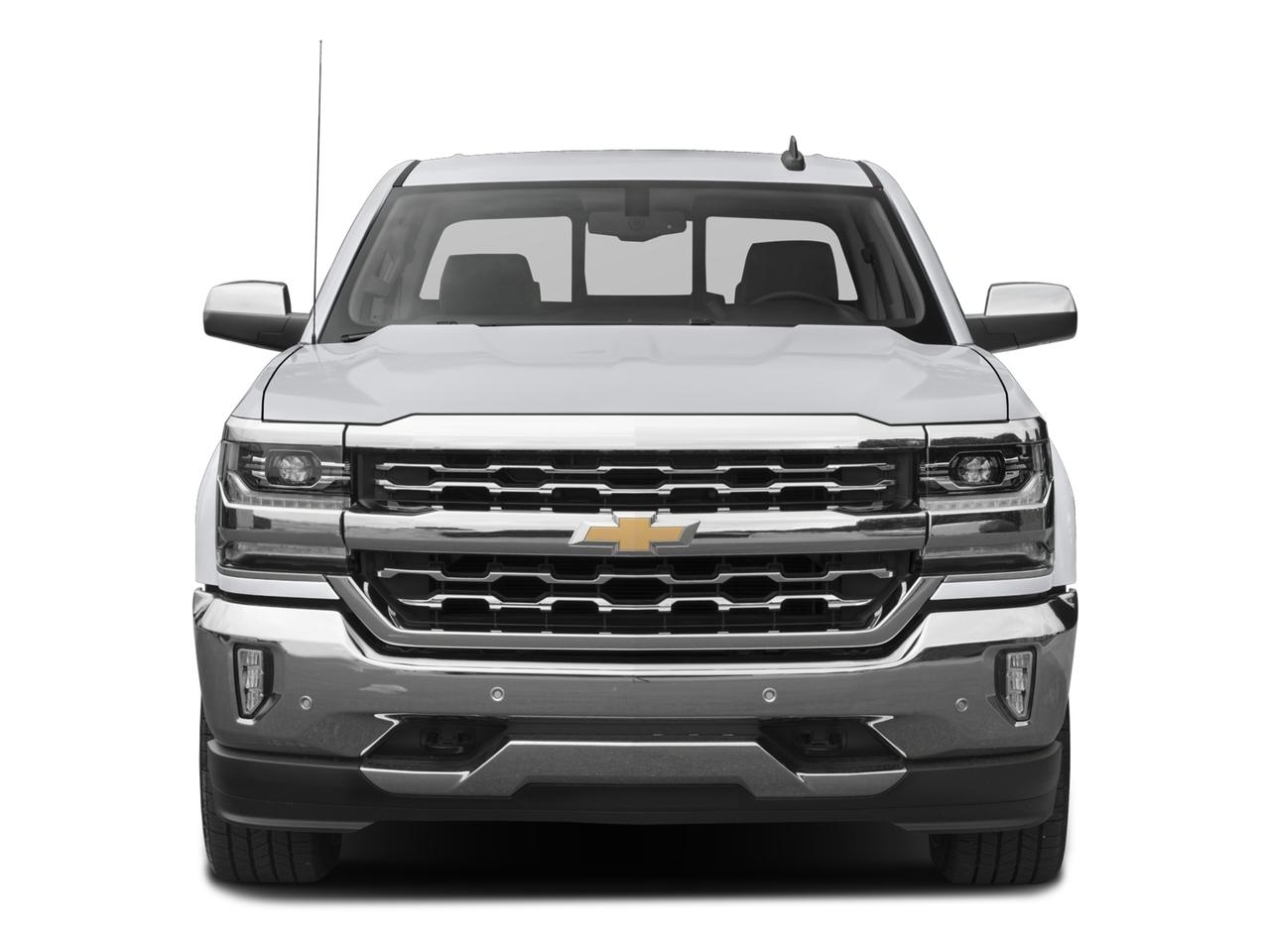 2017 Chevrolet Silverado 1500 Vehicle Photo in DENTON, TX 76210-9321