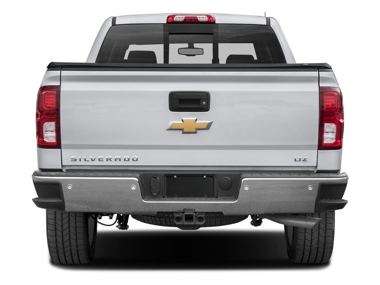 2017 Chevrolet Silverado 1500 Vehicle Photo in DENTON, TX 76210-9321