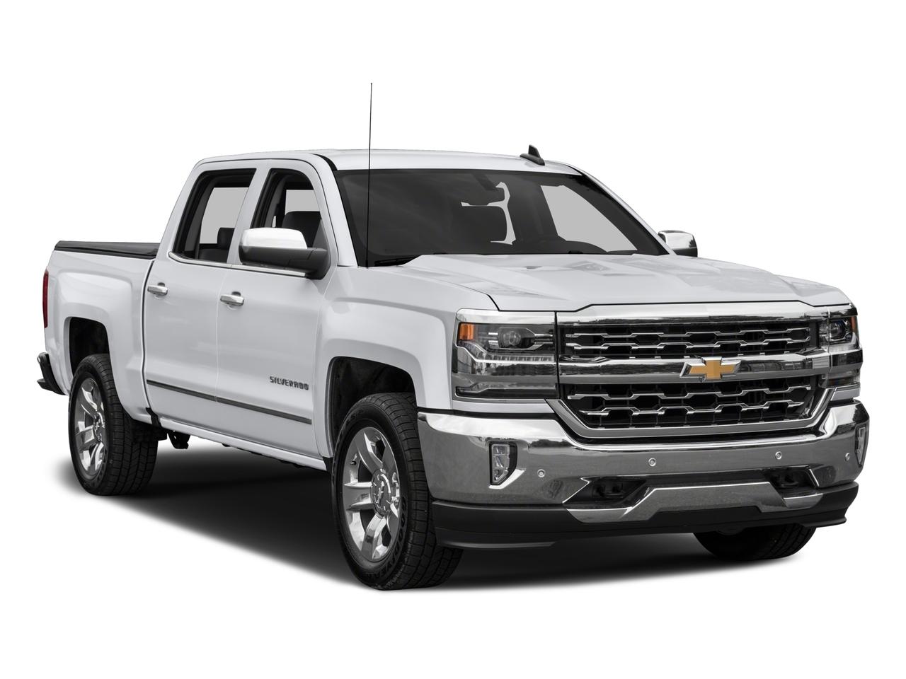 2017 Chevrolet Silverado 1500 Vehicle Photo in DENTON, TX 76210-9321