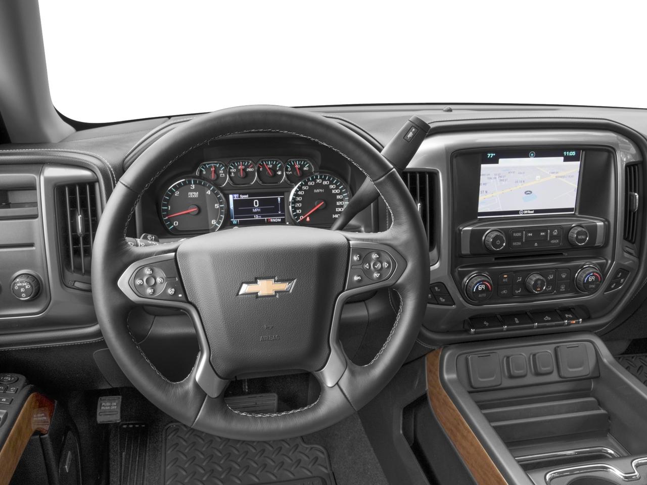 2017 Chevrolet Silverado 1500 Vehicle Photo in DENTON, TX 76210-9321