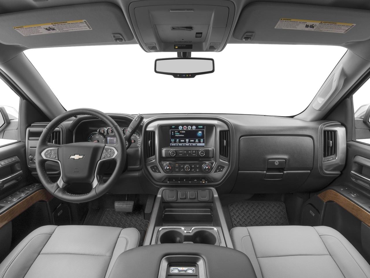 2017 Chevrolet Silverado 1500 Vehicle Photo in DENTON, TX 76210-9321