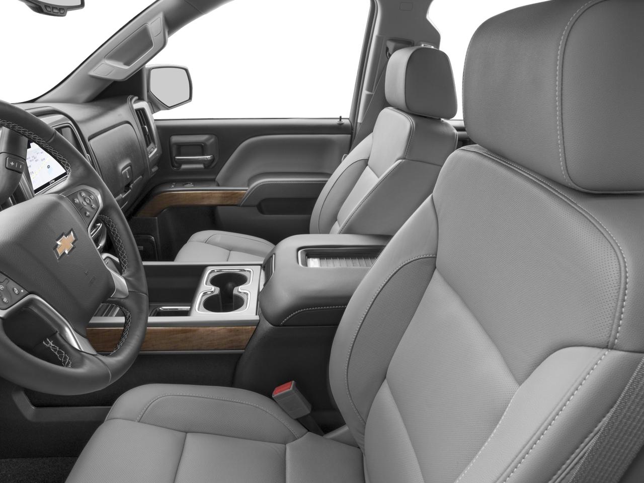 2017 Chevrolet Silverado 1500 Vehicle Photo in DENTON, TX 76210-9321