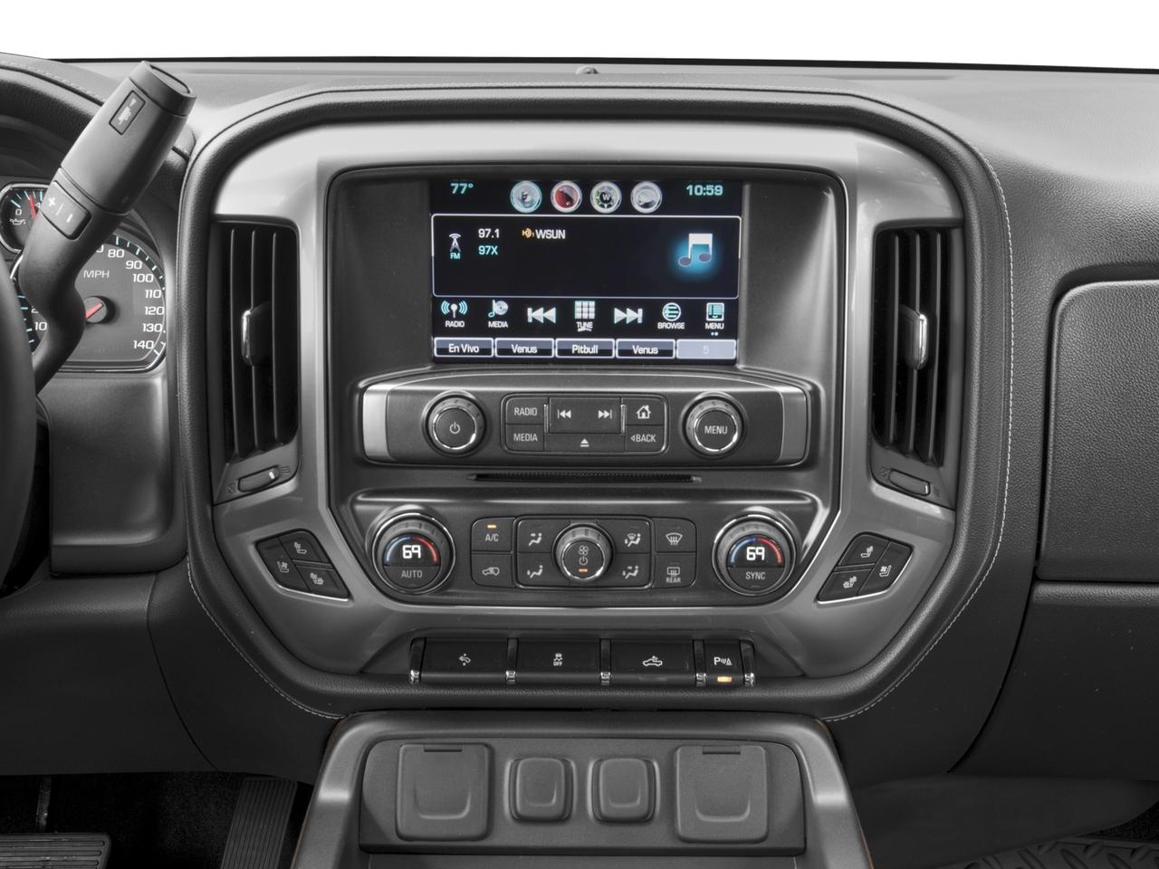 2017 Chevrolet Silverado 1500 Vehicle Photo in DENTON, TX 76210-9321