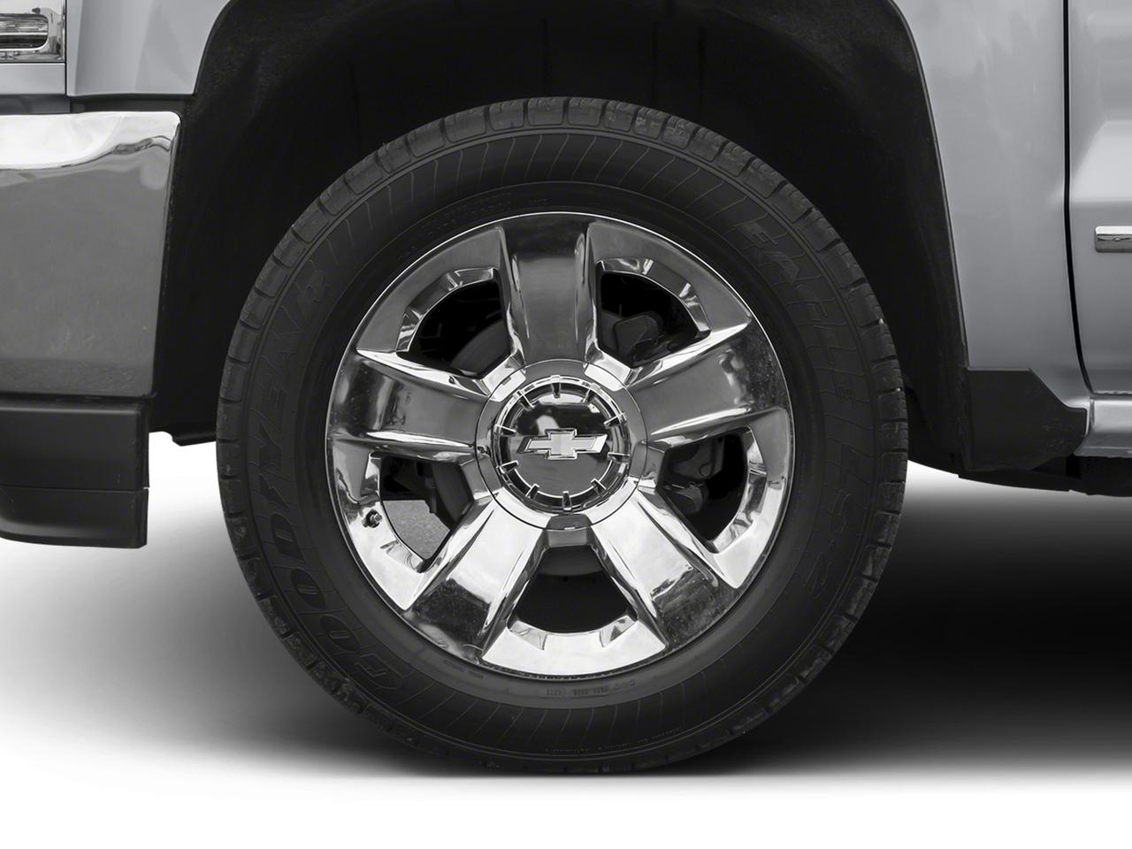 2017 Chevrolet Silverado 1500 Vehicle Photo in DENTON, TX 76210-9321