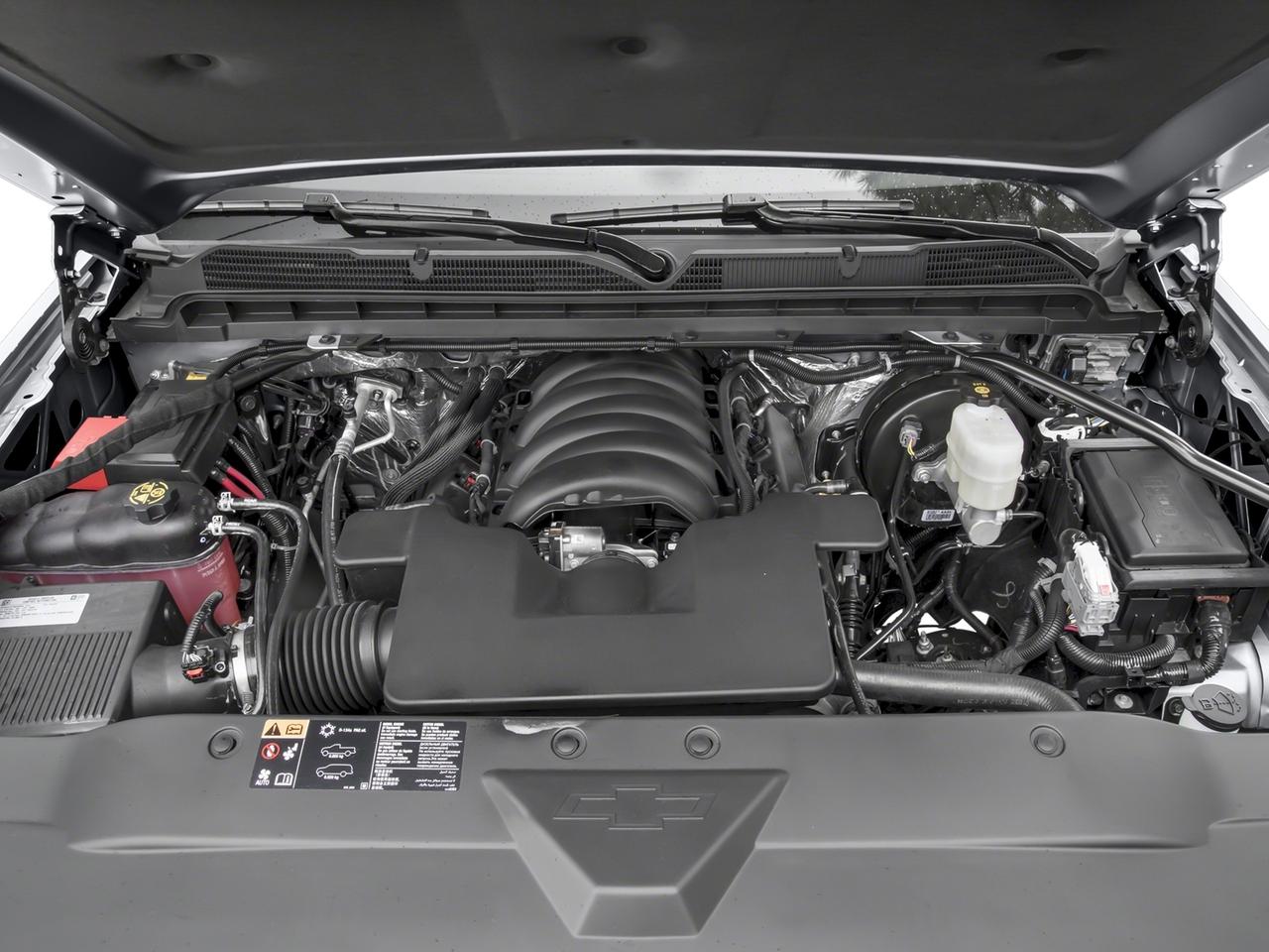 2017 Chevrolet Silverado 1500 Vehicle Photo in DENTON, TX 76210-9321