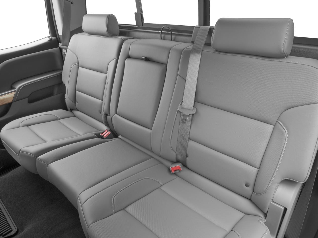 2017 Chevrolet Silverado 1500 Vehicle Photo in DENTON, TX 76210-9321