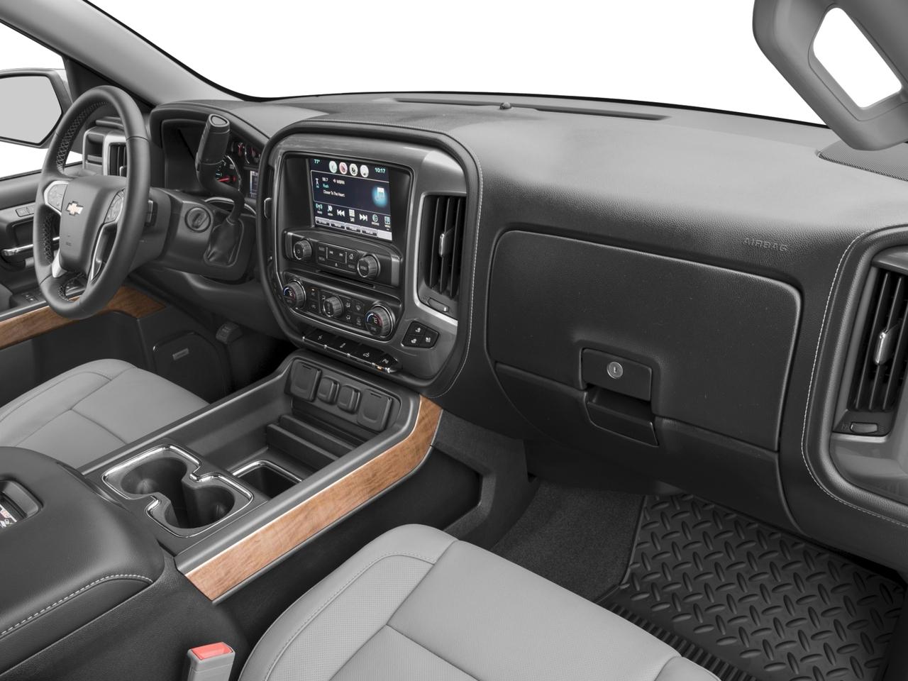 2017 Chevrolet Silverado 1500 Vehicle Photo in DENTON, TX 76210-9321