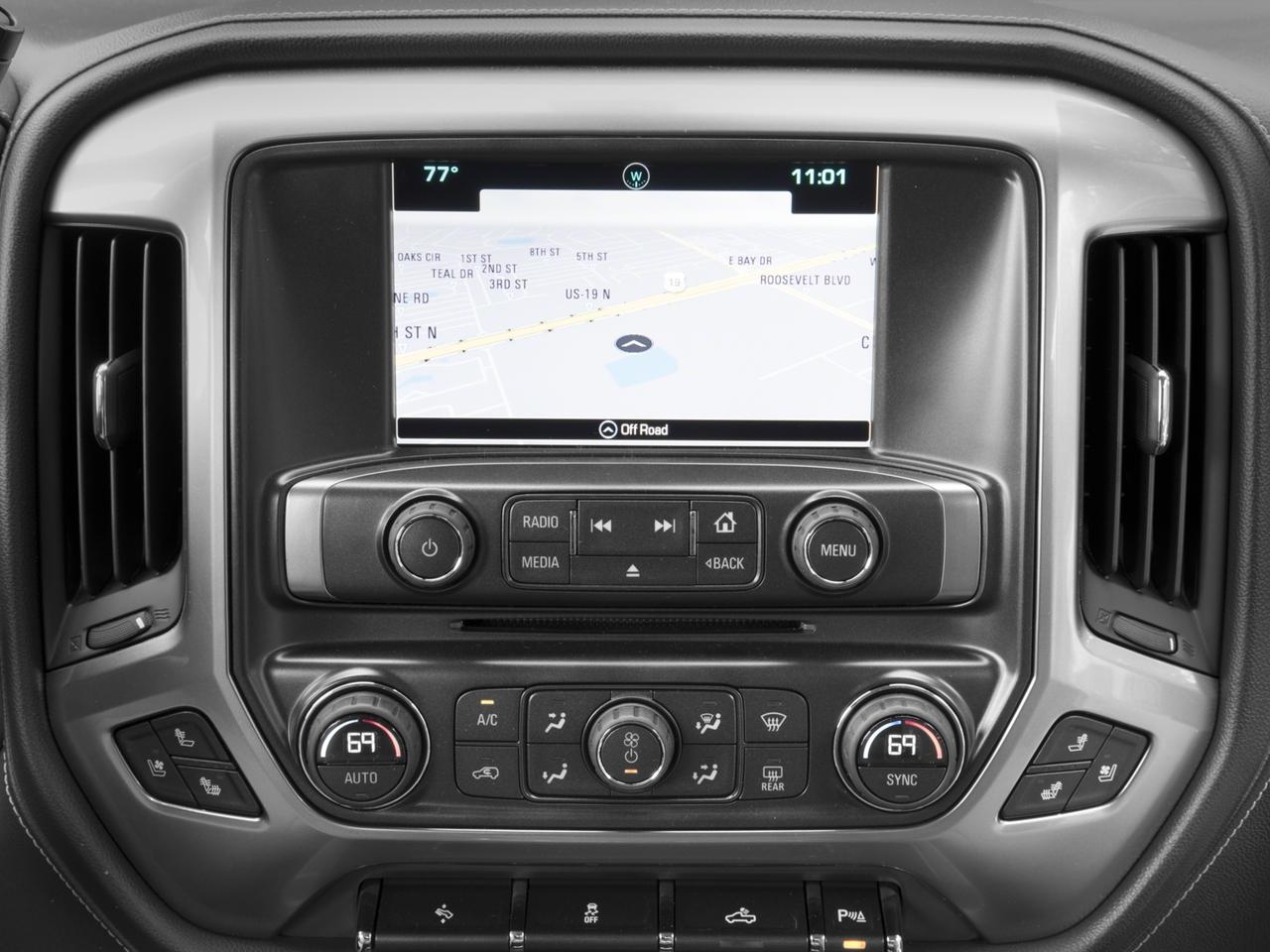 2017 Chevrolet Silverado 1500 Vehicle Photo in DENTON, TX 76210-9321
