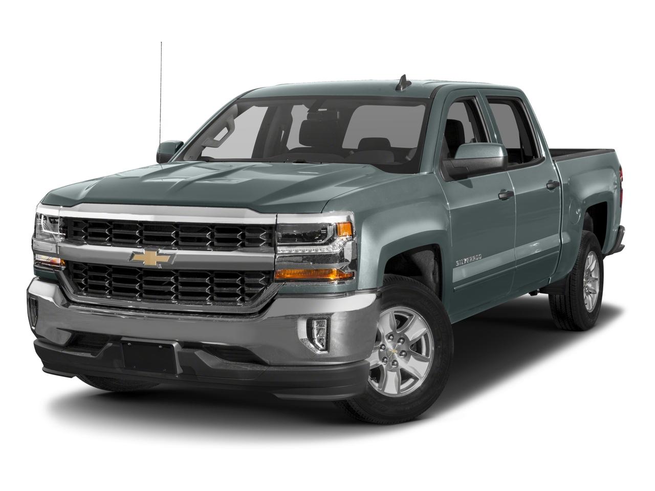 2017 Chevrolet Silverado 1500 Vehicle Photo in Decatur, TX 76234