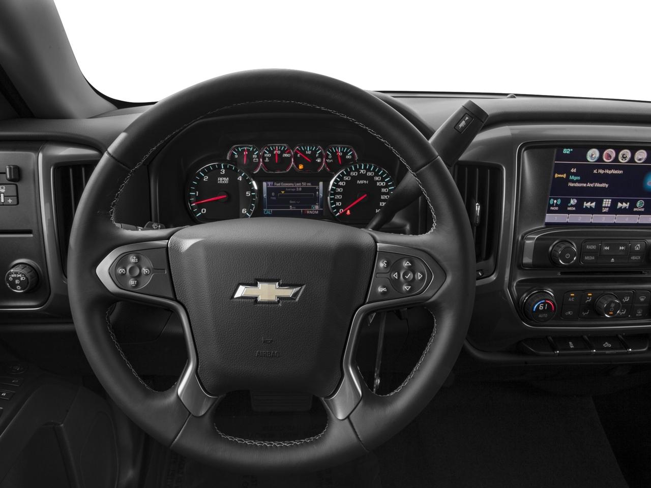 2017 Chevrolet Silverado 1500 Vehicle Photo in Decatur, TX 76234