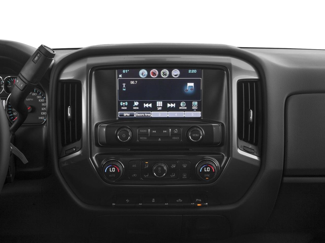 2017 Chevrolet Silverado 1500 Vehicle Photo in Decatur, TX 76234