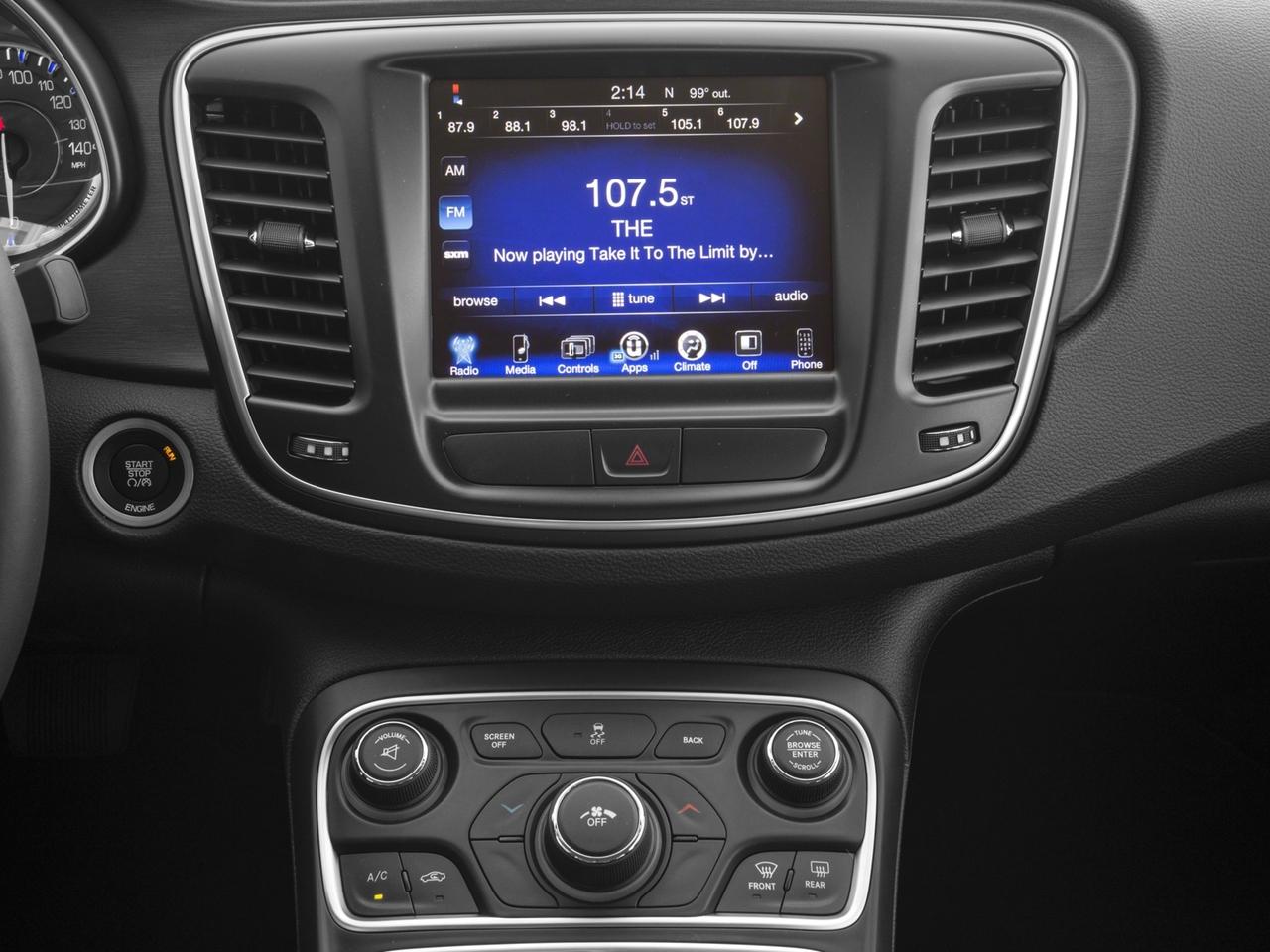 2017 Chrysler 200 Vehicle Photo in Denton, TX 76205