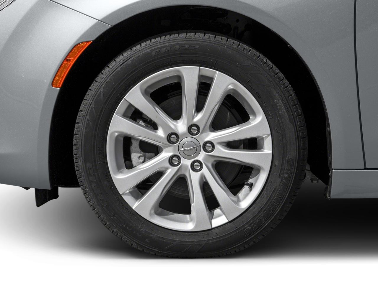 2017 Chrysler 200 Vehicle Photo in Denton, TX 76205