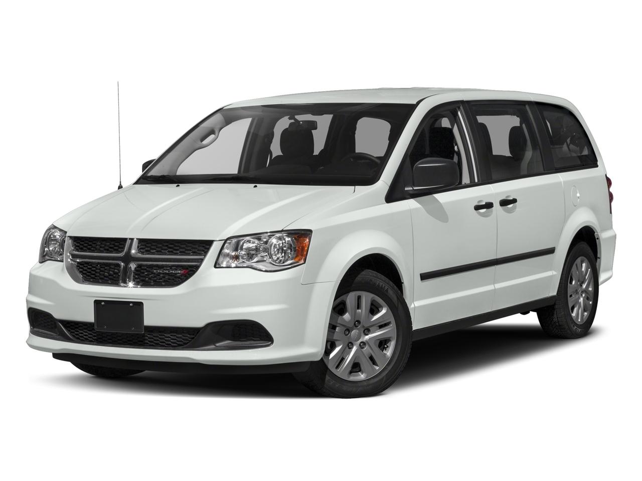 2017 Dodge Grand Caravan Vehicle Photo in Weatherford, TX 76087