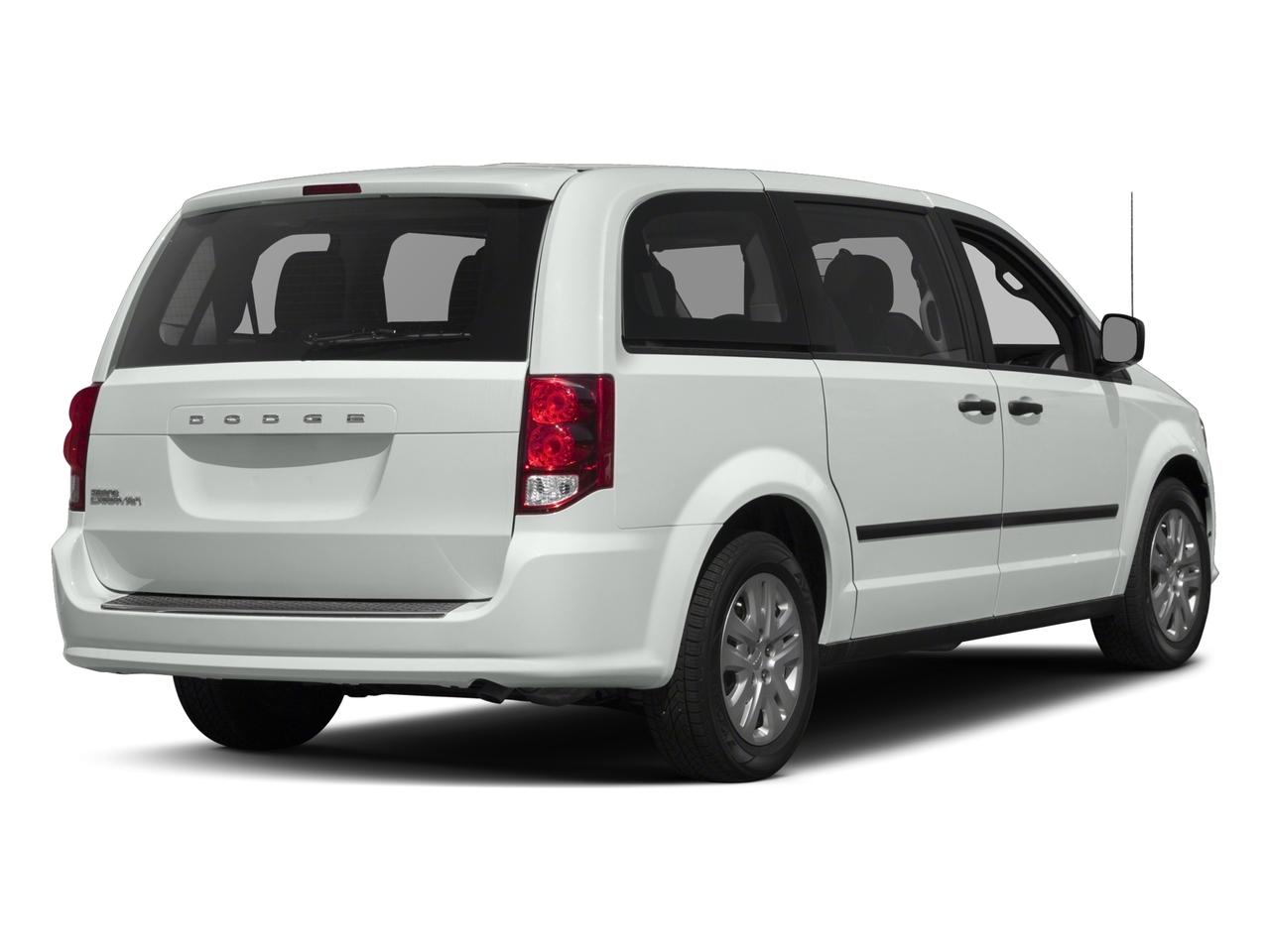2017 Dodge Grand Caravan Vehicle Photo in Weatherford, TX 76087