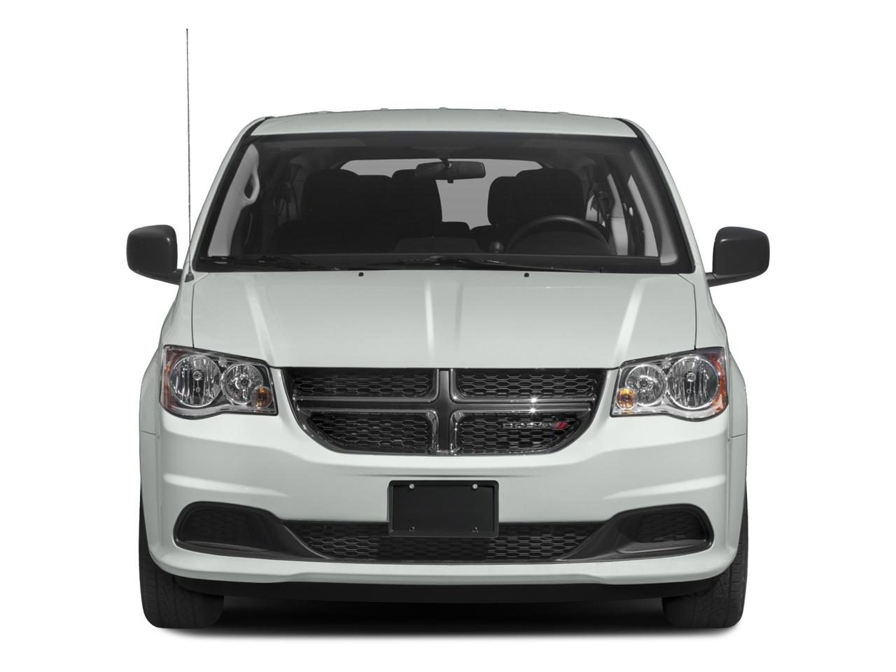 2017 Dodge Grand Caravan Vehicle Photo in Weatherford, TX 76087