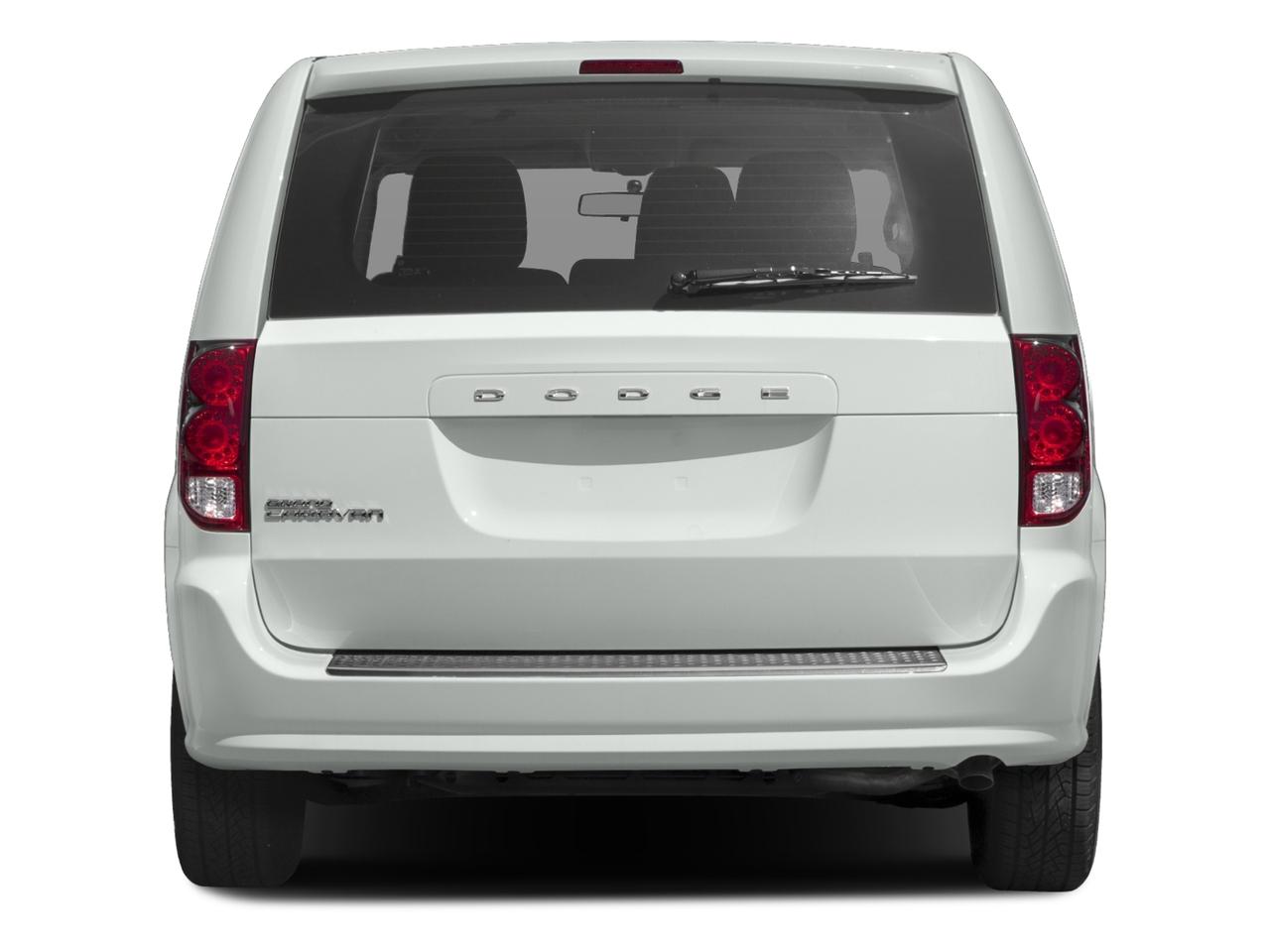 2017 Dodge Grand Caravan Vehicle Photo in Weatherford, TX 76087