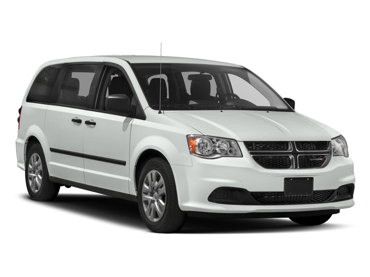 2017 Dodge Grand Caravan Vehicle Photo in Weatherford, TX 76087