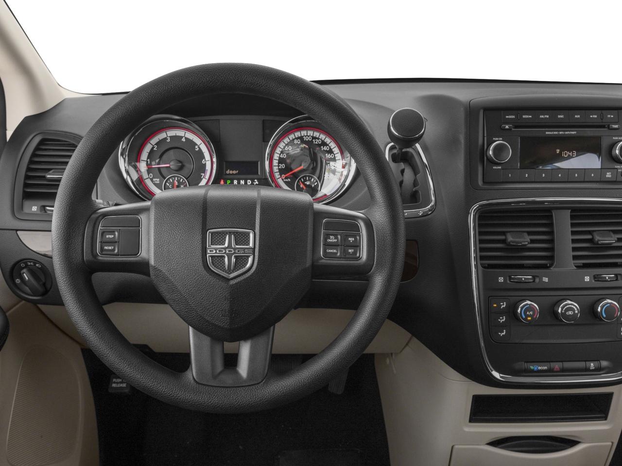 2017 Dodge Grand Caravan Vehicle Photo in Weatherford, TX 76087
