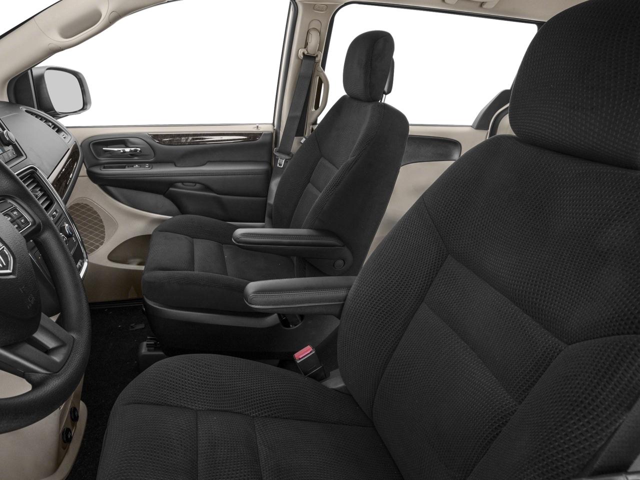 2017 Dodge Grand Caravan Vehicle Photo in Weatherford, TX 76087