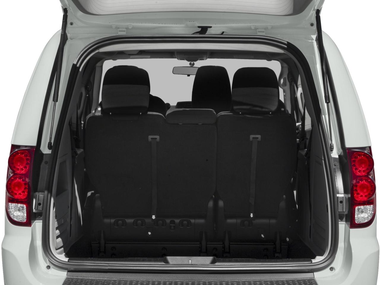 2017 Dodge Grand Caravan Vehicle Photo in Weatherford, TX 76087