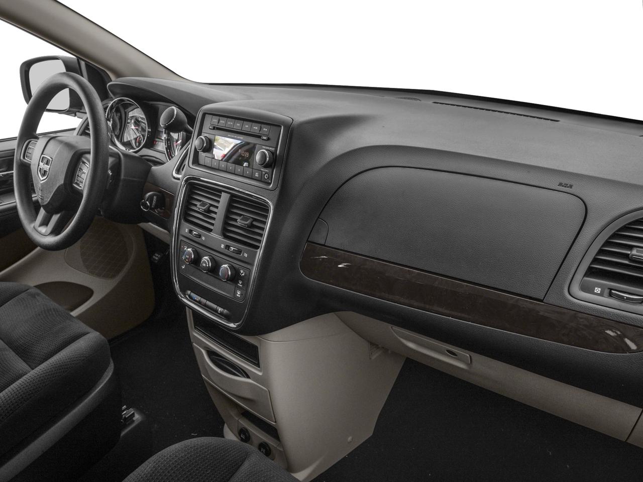 2017 Dodge Grand Caravan Vehicle Photo in Weatherford, TX 76087