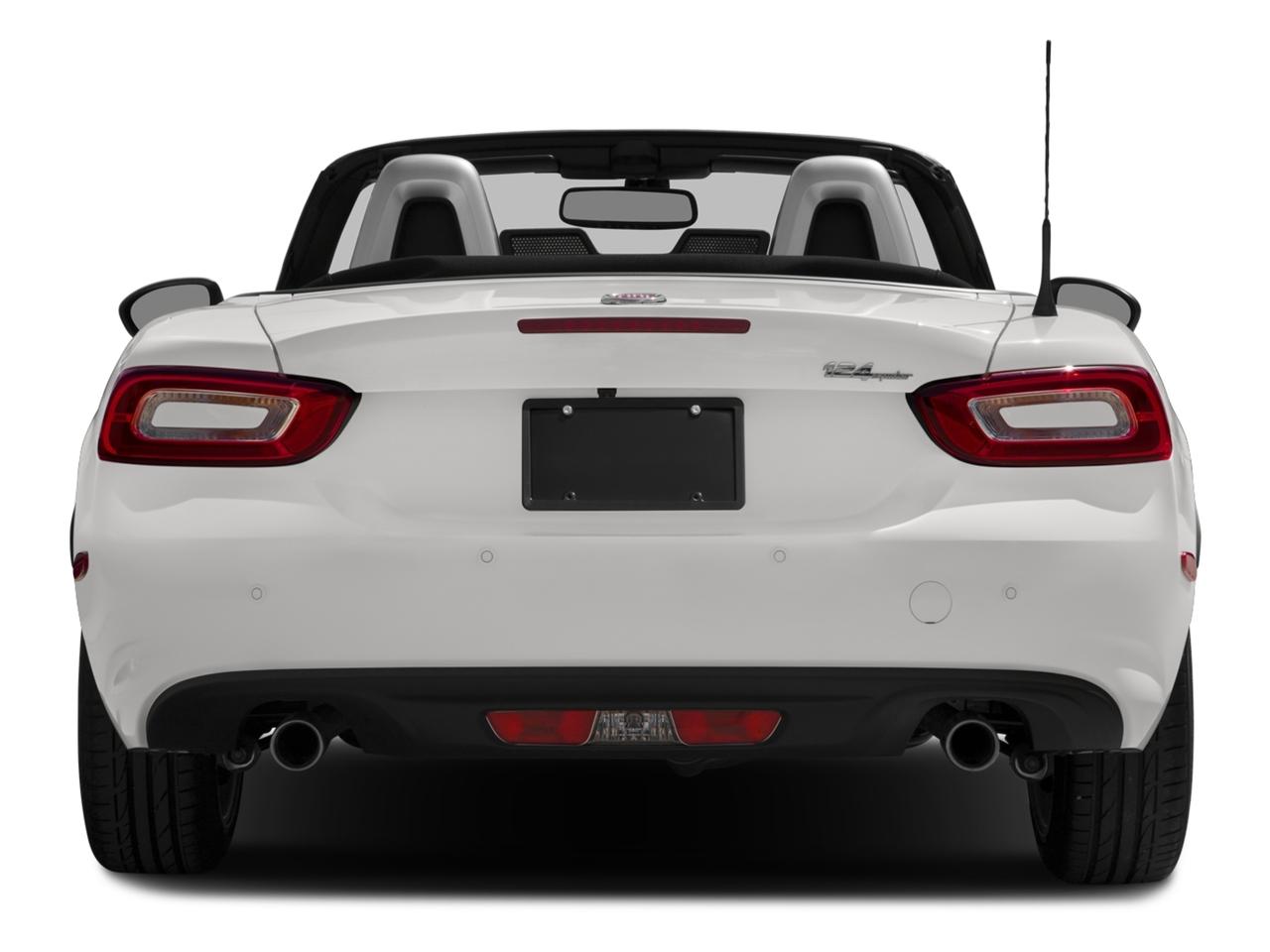 2017 FIAT 124 Spider Vehicle Photo in Bluffton, SC 29910