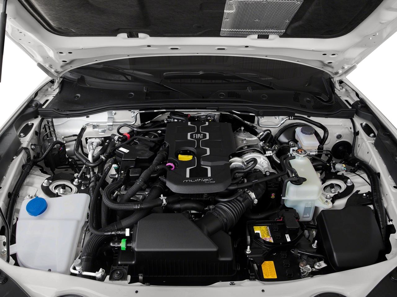 2017 FIAT 124 Spider Vehicle Photo in Bluffton, SC 29910