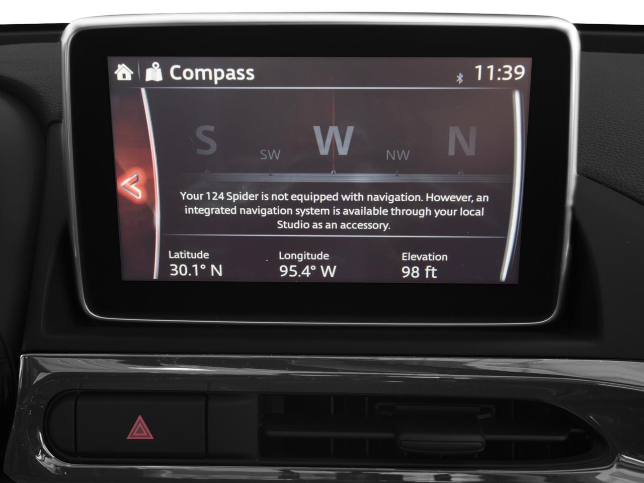 2017 FIAT 124 Spider Vehicle Photo in Bluffton, SC 29910