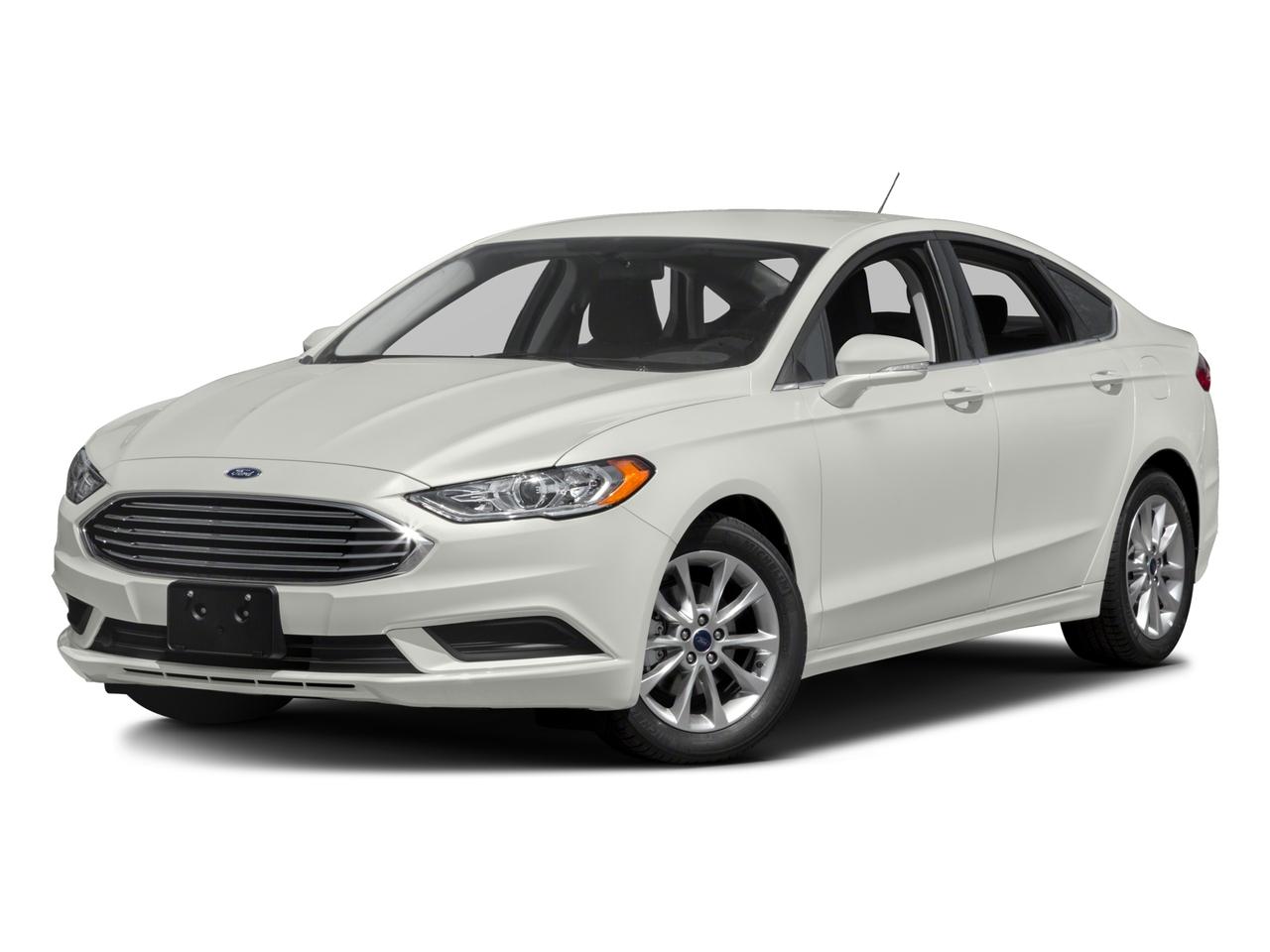2017 Ford Fusion Vehicle Photo in Statesboro, GA 30458