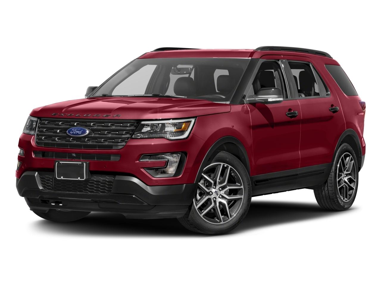 2017 Ford Explorer Vehicle Photo in DENTON, TX 76210-9321
