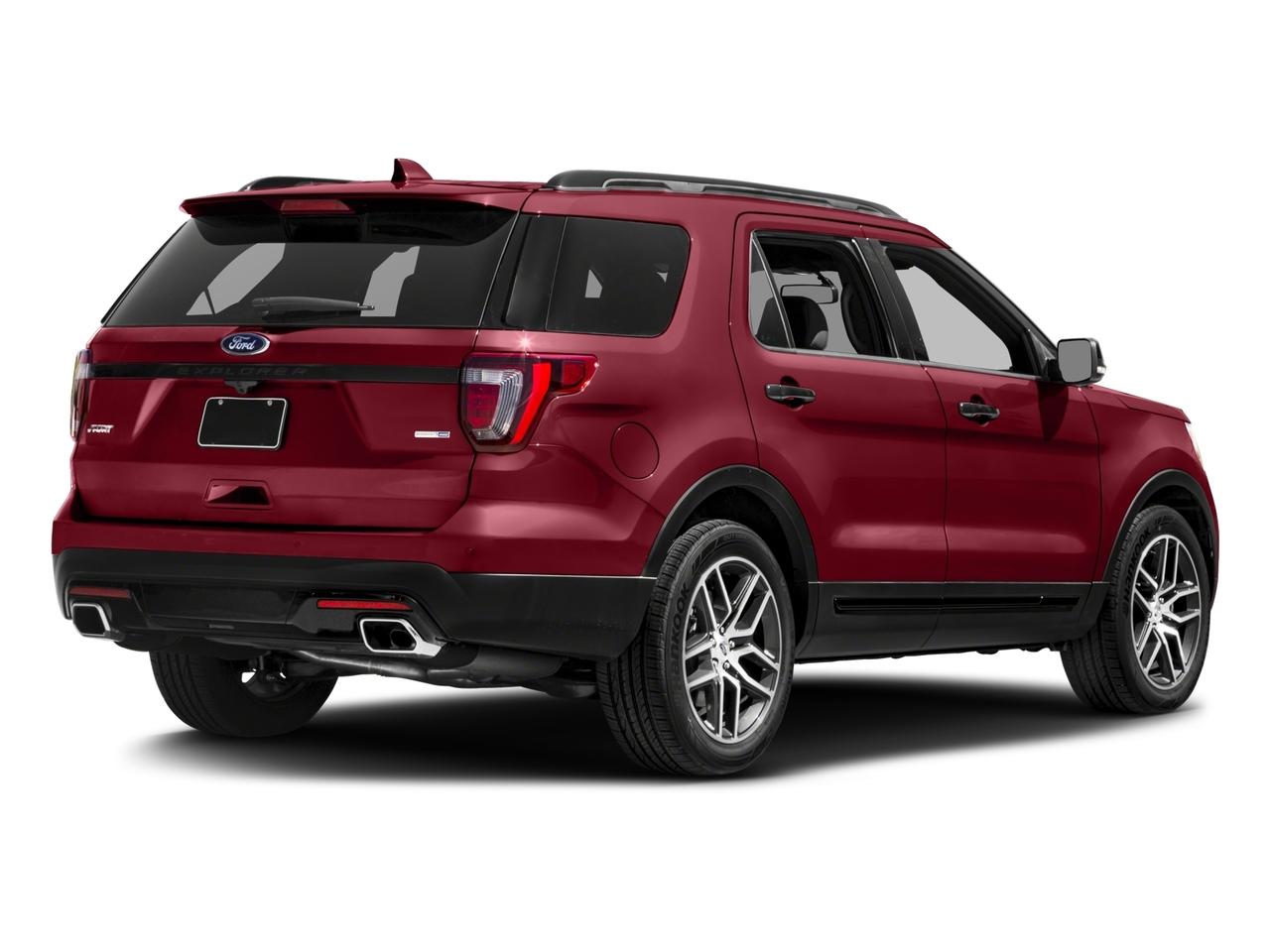 2017 Ford Explorer Vehicle Photo in DENTON, TX 76210-9321