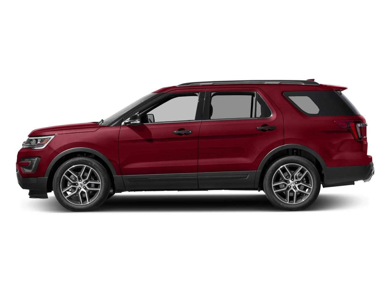 2017 Ford Explorer Vehicle Photo in DENTON, TX 76210-9321