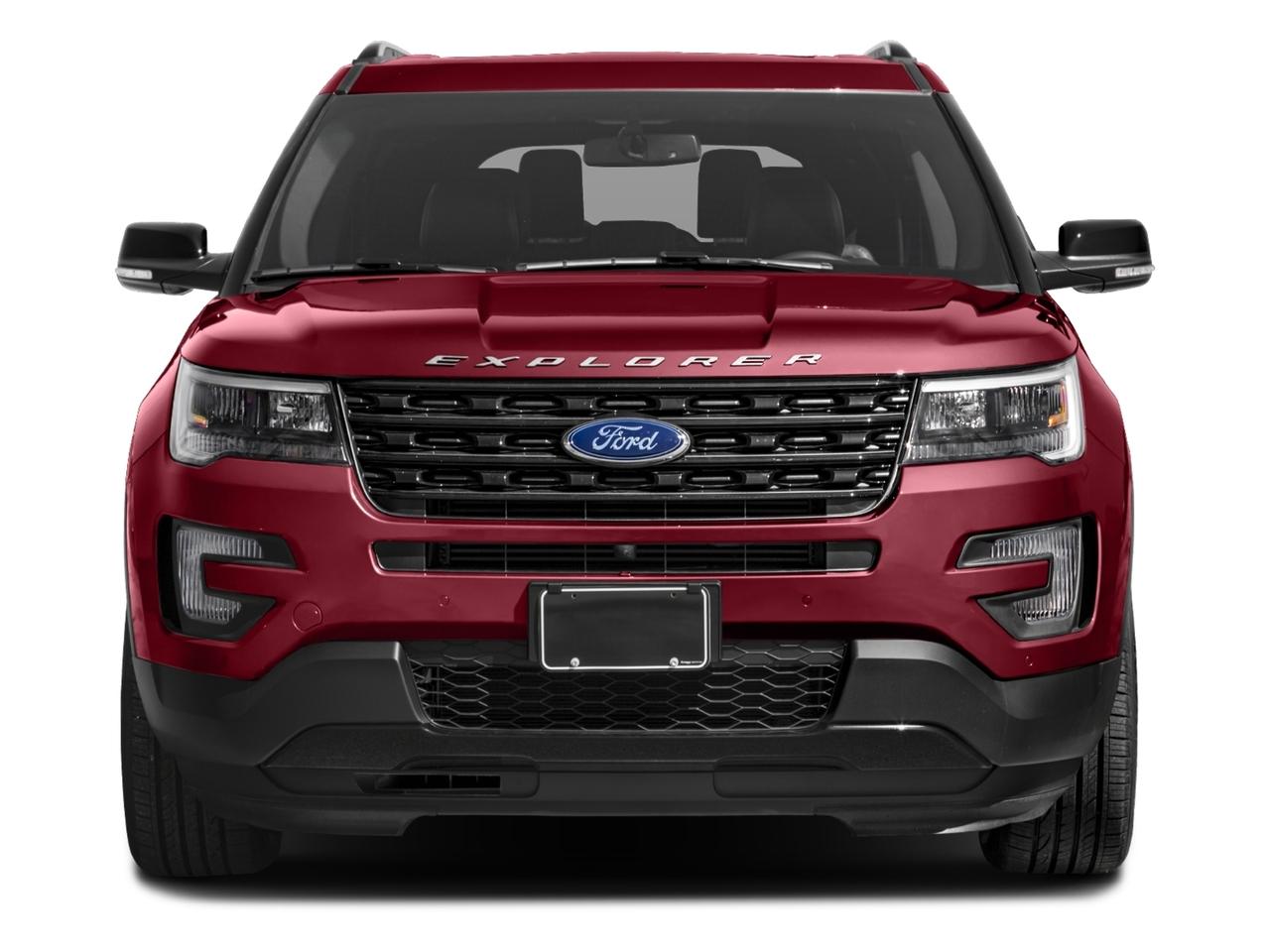 2017 Ford Explorer Vehicle Photo in DENTON, TX 76210-9321